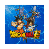 SERVILLETA DRAGON BALL X10